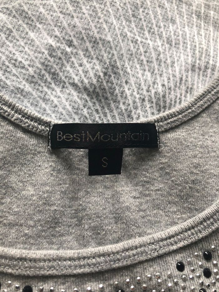Débardeur gris best mountain T36 - photo numéro 3
