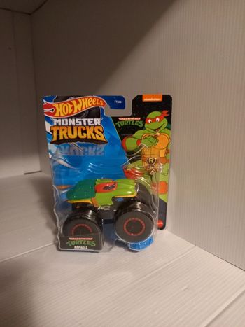 Hotwheel monster truck tortues ninja raph