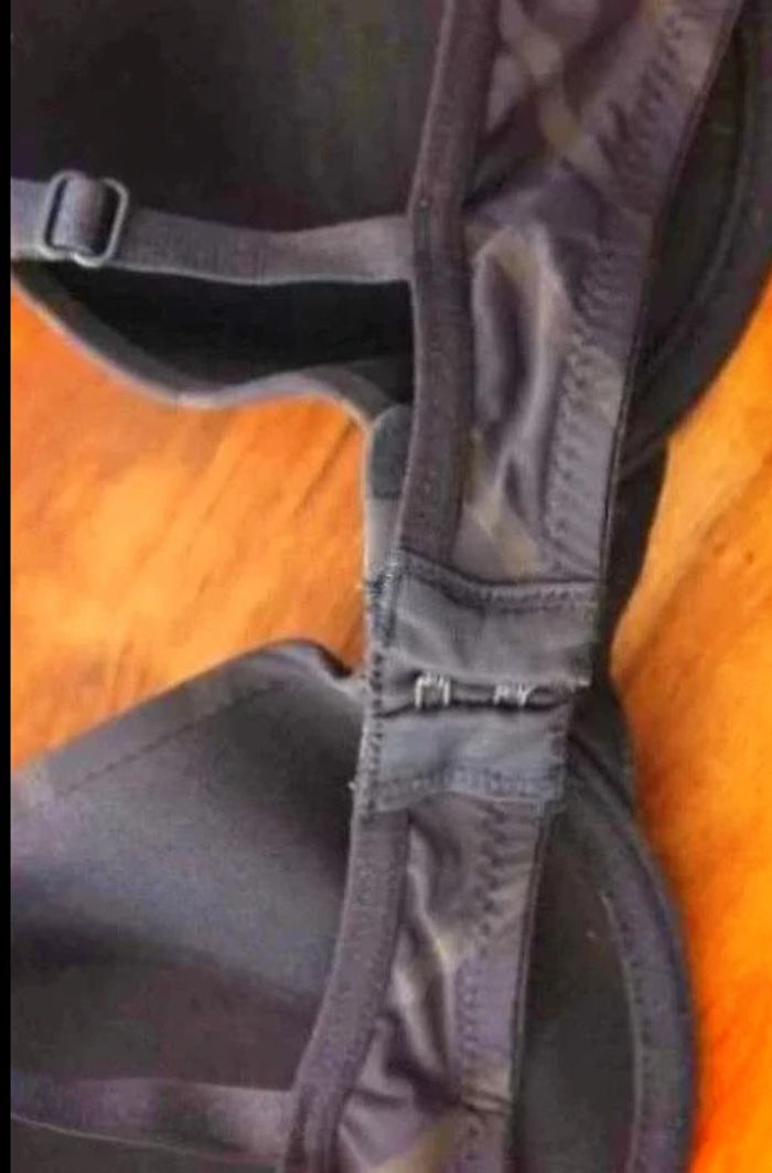 Soutien Gorge violet - Ici et maintenant - 90C - photo numéro 4