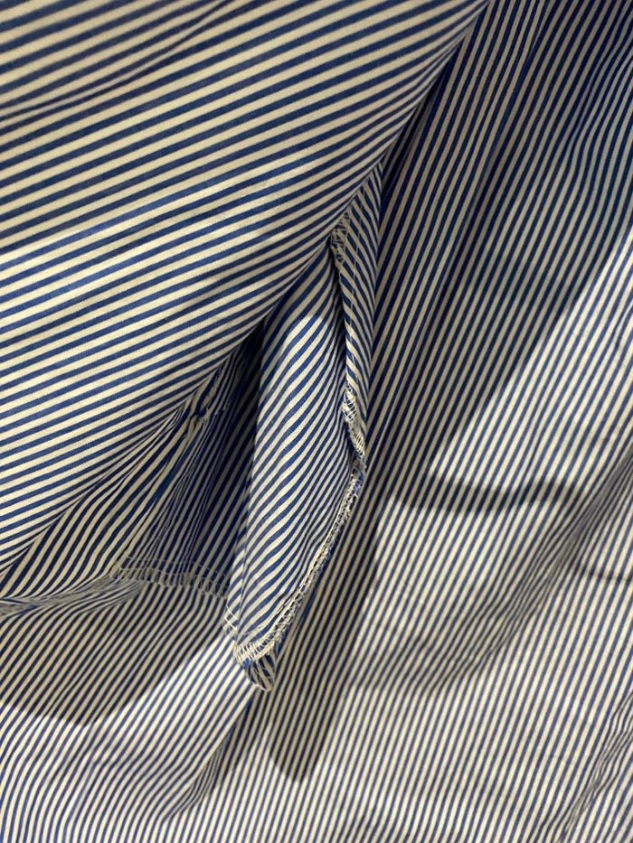 Robe chemise rayée - photo numéro 12