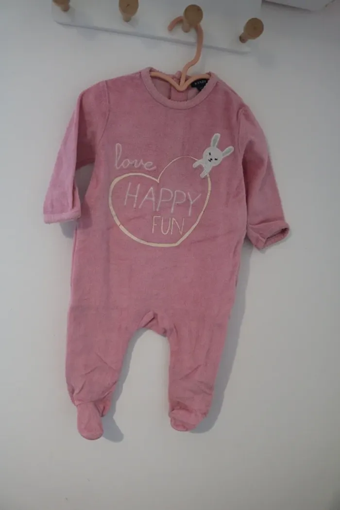 Lot pyjamas hiver fille 6 mois - photo numéro 6