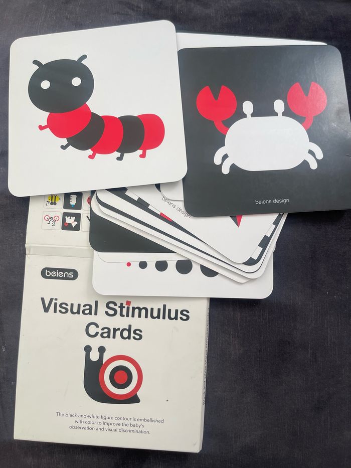 Carte stimulation visuelle