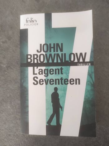 L'agent Seventeen John Brownlow Folio Policier 2024