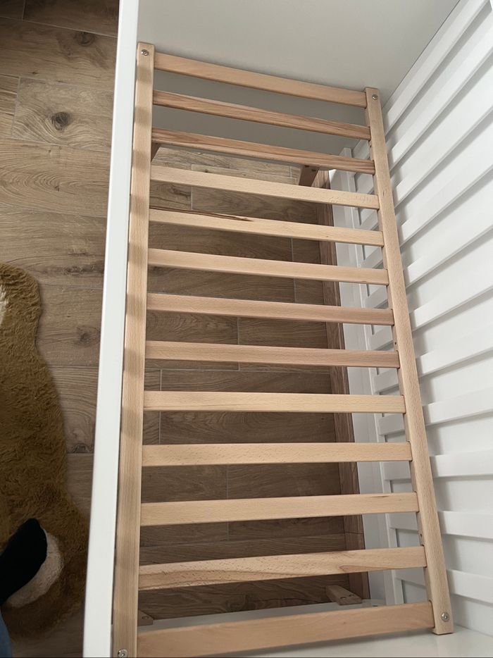 Lit à barreaux avec matelas - photo numéro 5