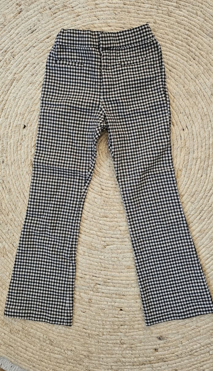 Pantalon Zara à carreaux 8 ans