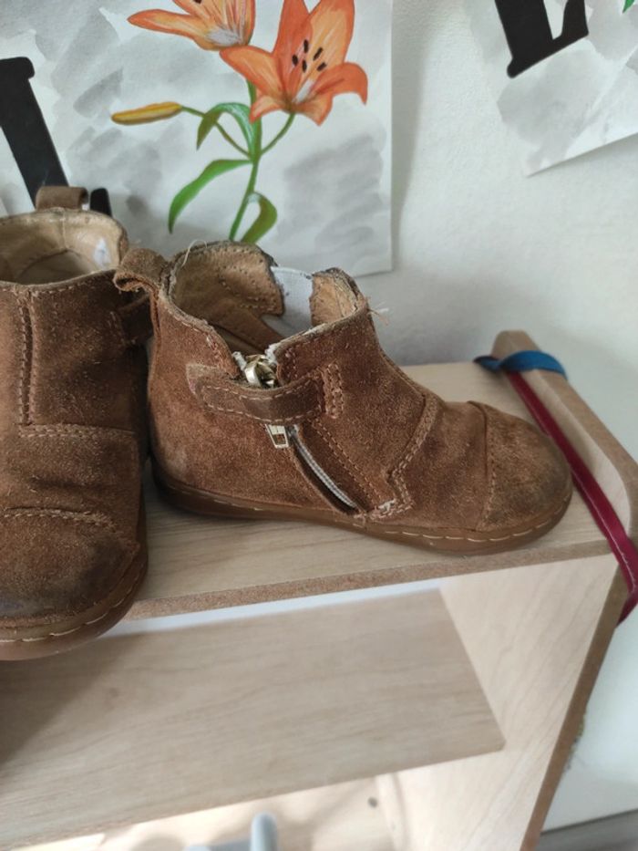 Bottines Shoo Pom 👢 Pointure 22 - photo numéro 5