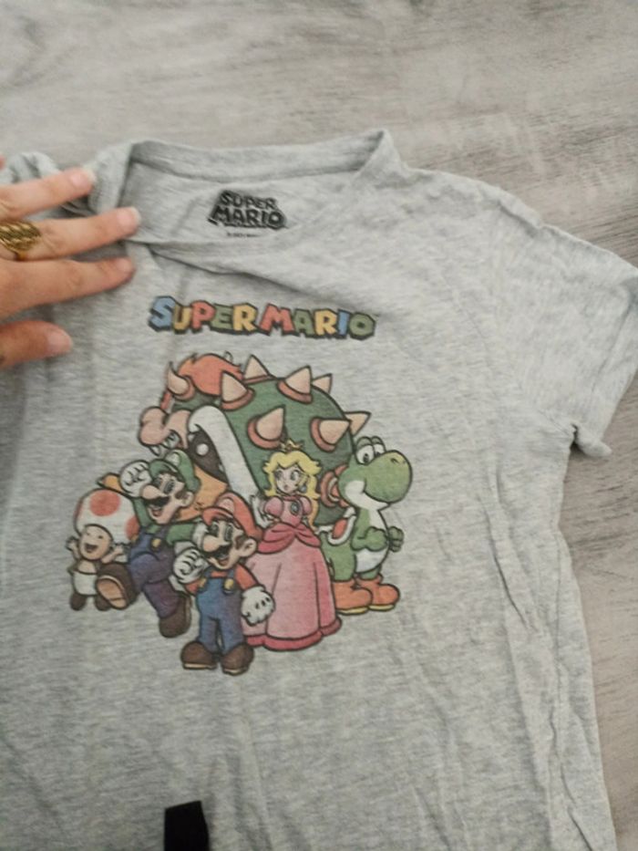 T-shirt Super Mario garçon - photo numéro 2