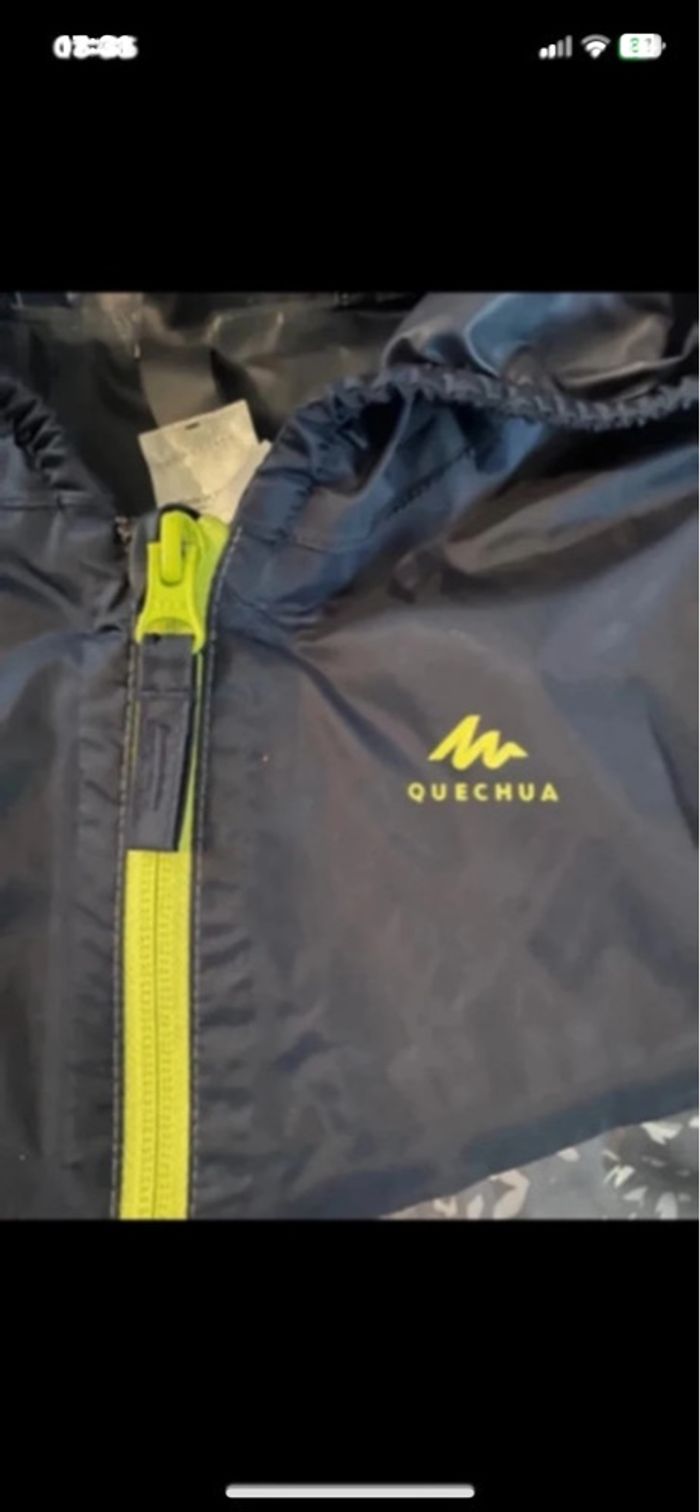 Veste imperméable 6 ans - photo numéro 3