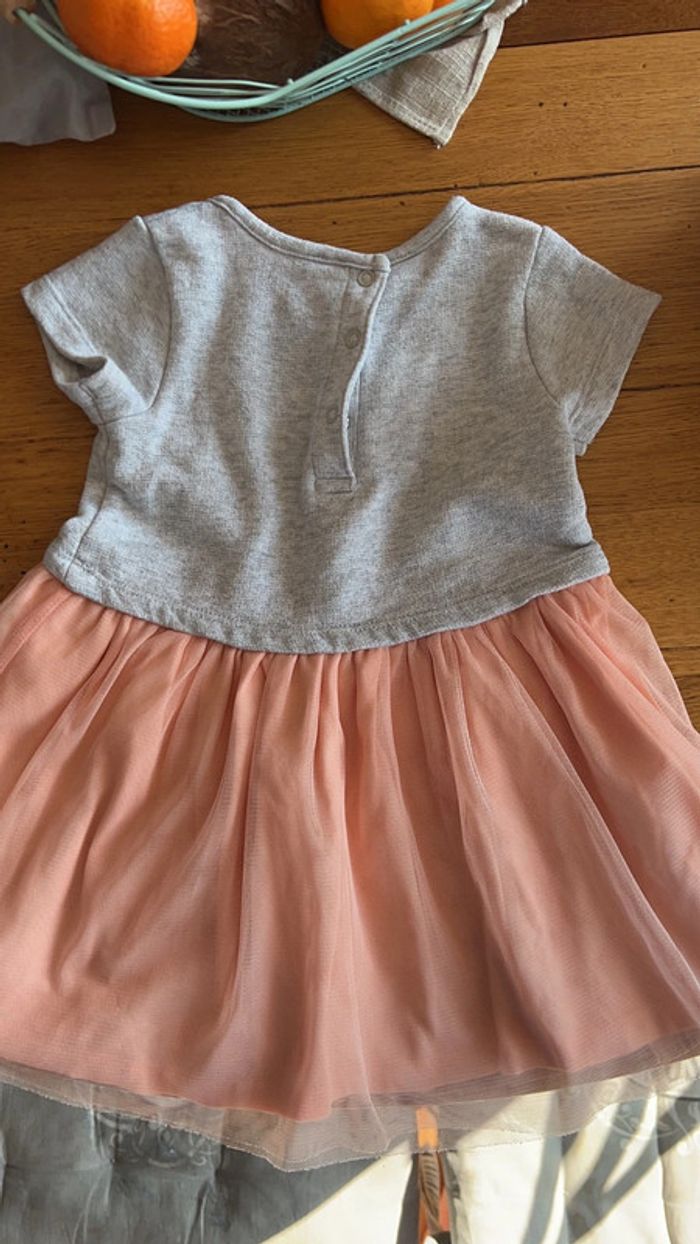 Robe d'été bébé fille Orchestra - photo numéro 5