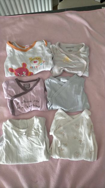 Lots bodies bébé