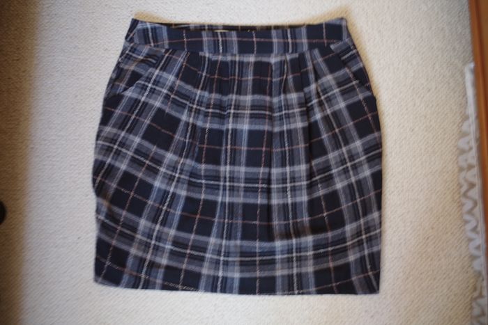 Jupe Noir et blanc Taille : 40 Akac Ecou/ Manoukian - photo numéro 4