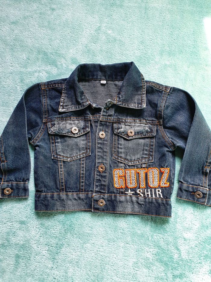 Tres belle veste en jean