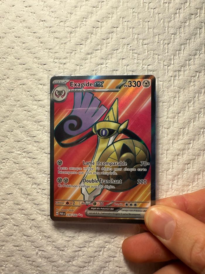 Exagide EX Full Art 230/182 - Carte Pokémon