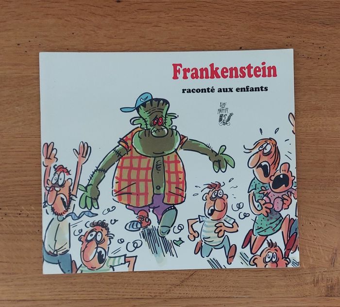 Frankenstein - lire c'est partir - photo numéro 1