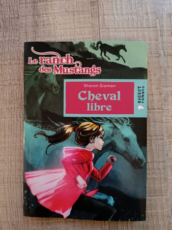 Livre le ranch des mustangs cheval libre