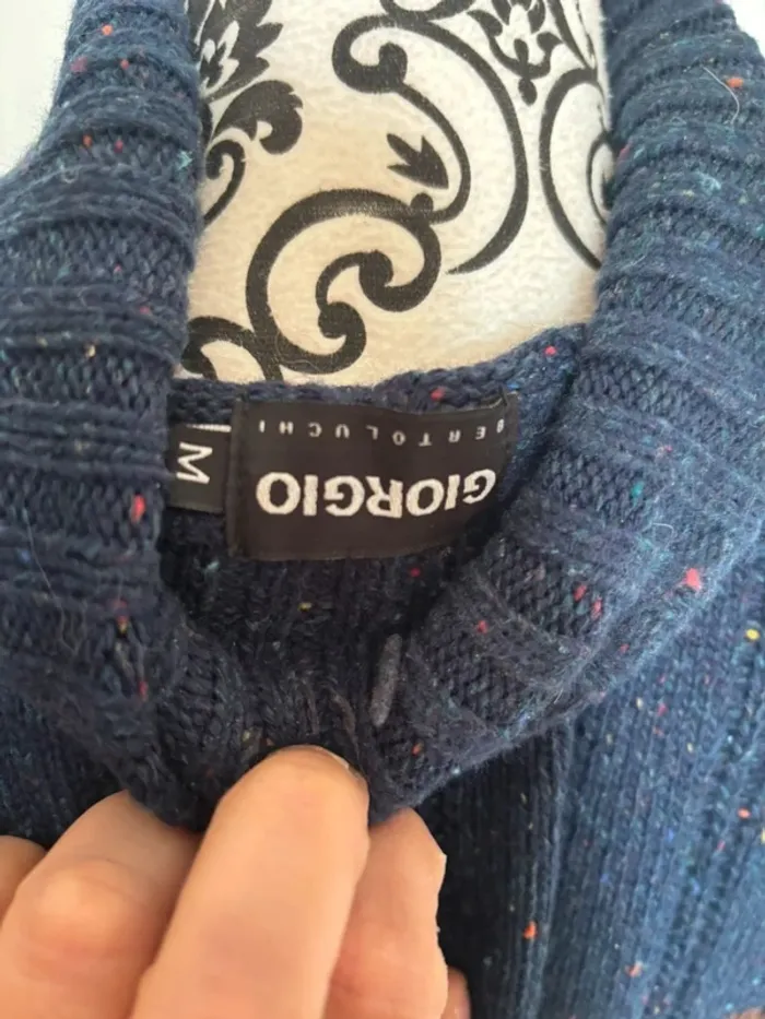 Pull à col roulé taille M - photo numéro 6