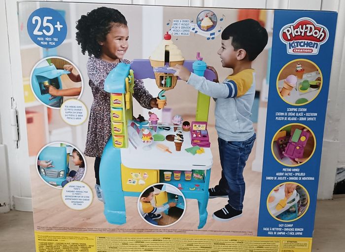 Camion playdoh kitchen neuf - photo numéro 2
