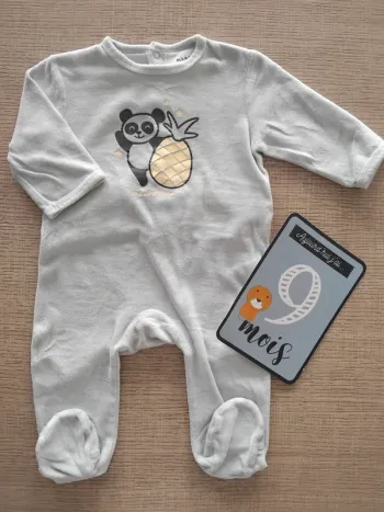 Pyjama 9 mois / 69-72 cm