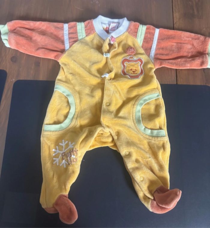 Lot de 5 pyjamas en 1 mois - photo numéro 3