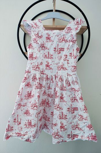 8 ans robe été petit bateau 