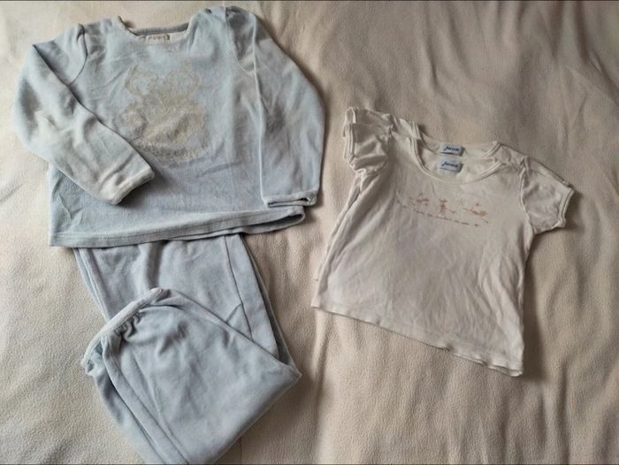 Pyjama et petites chemises
