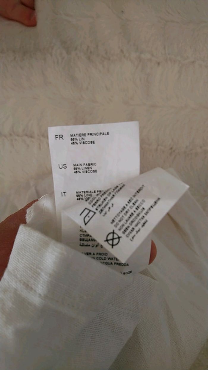 Combishort blanche - photo numéro 4