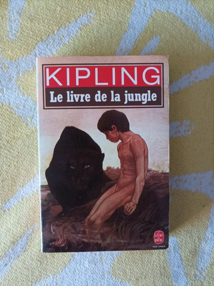 Livre " le livre de la jungle" Kipling neuf
