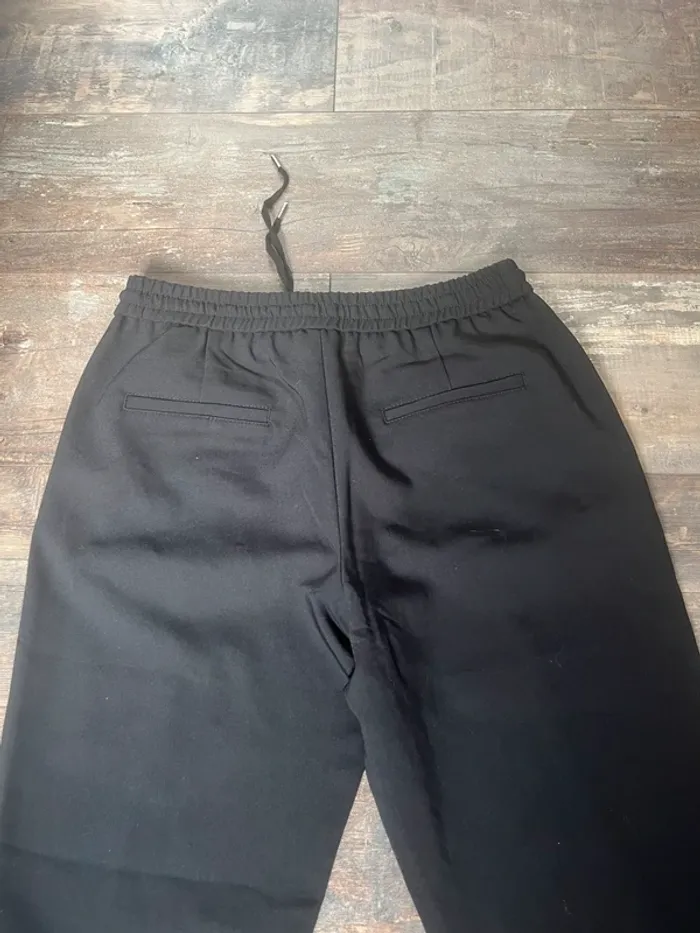Pantalon fluide léger noir - photo numéro 3