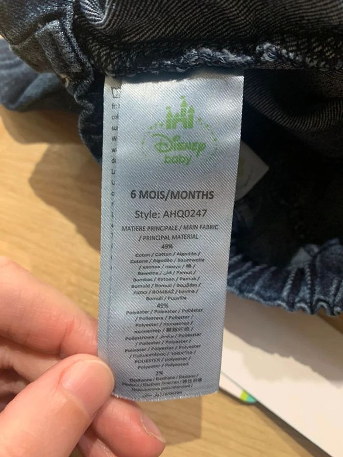 Pantalon Minnie 6mois - photo numéro 6