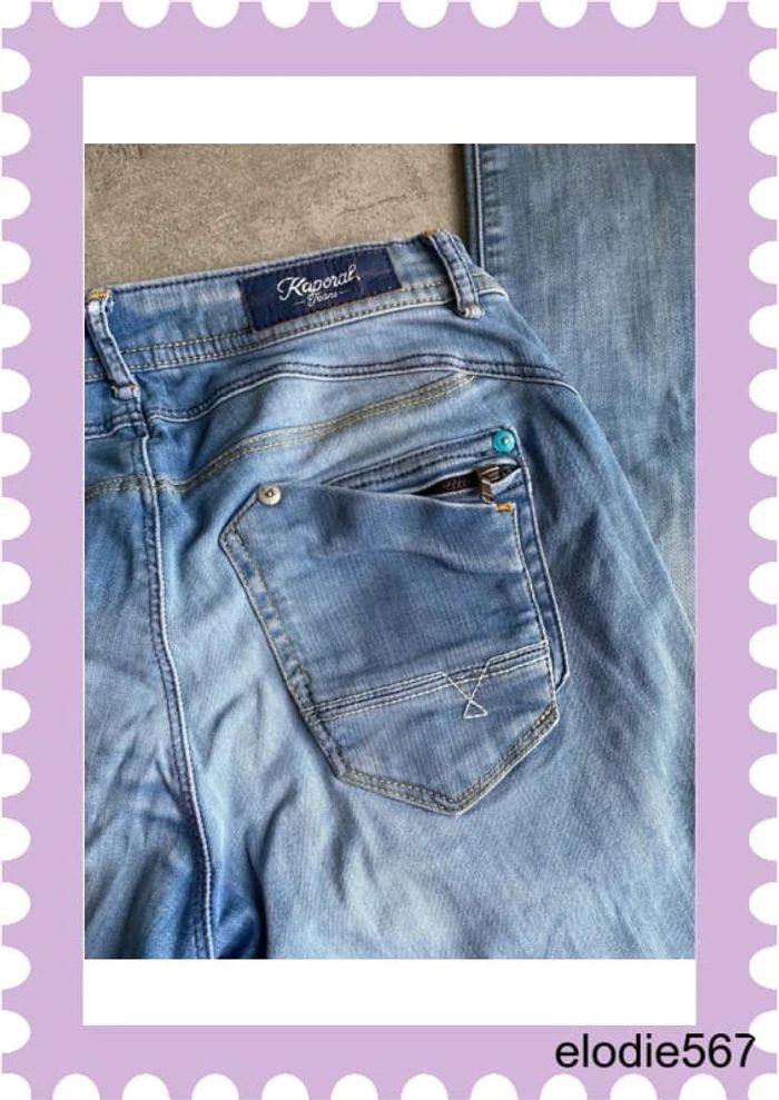 Jean slim kaporal 26/36 - photo numéro 11