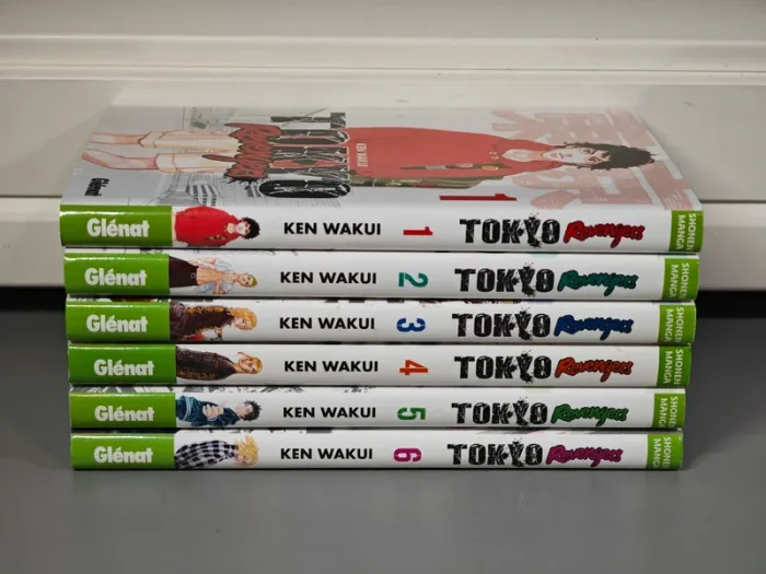 Lot Manga Tokyo Revengers 1 à 6 VF - photo numéro 3