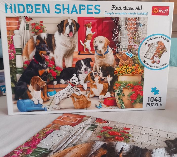 Puzzle chiens 1043 pièces - photo numéro 2