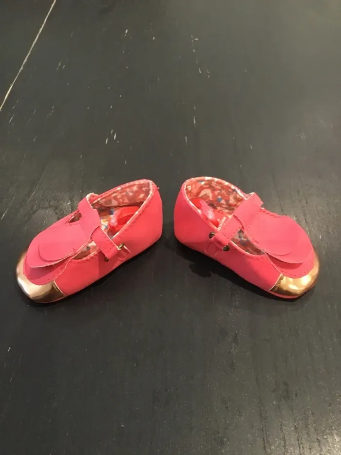 Ballerines bébé - photo numéro 3