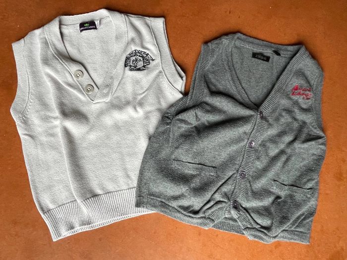 Pull sans manches