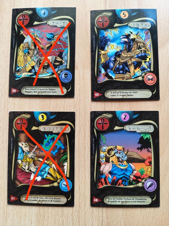 Cartes Deus 1996 Série 1 - photo numéro 6