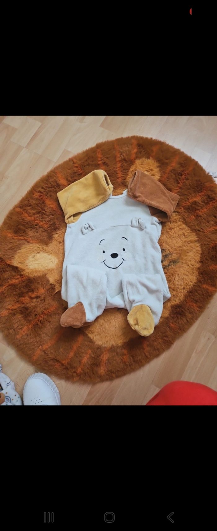 Pyjamas Winnie  l'ourson 🐻 - photo numéro 2
