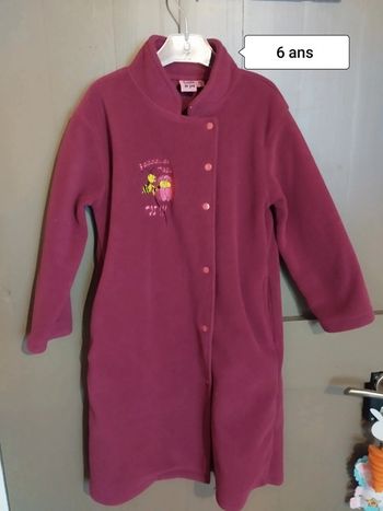 Robe de chambre 6 ans