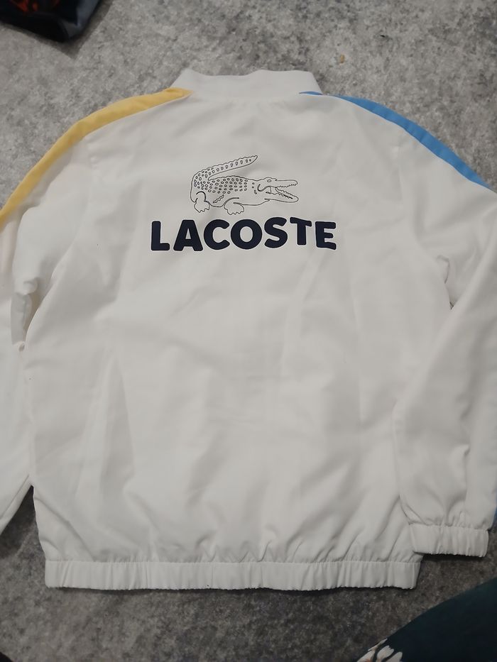 lacoste garçon 12ans très bon état - photo numéro 4