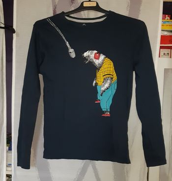 Tee-shirt garçon Taille 13-14 ans Tex 