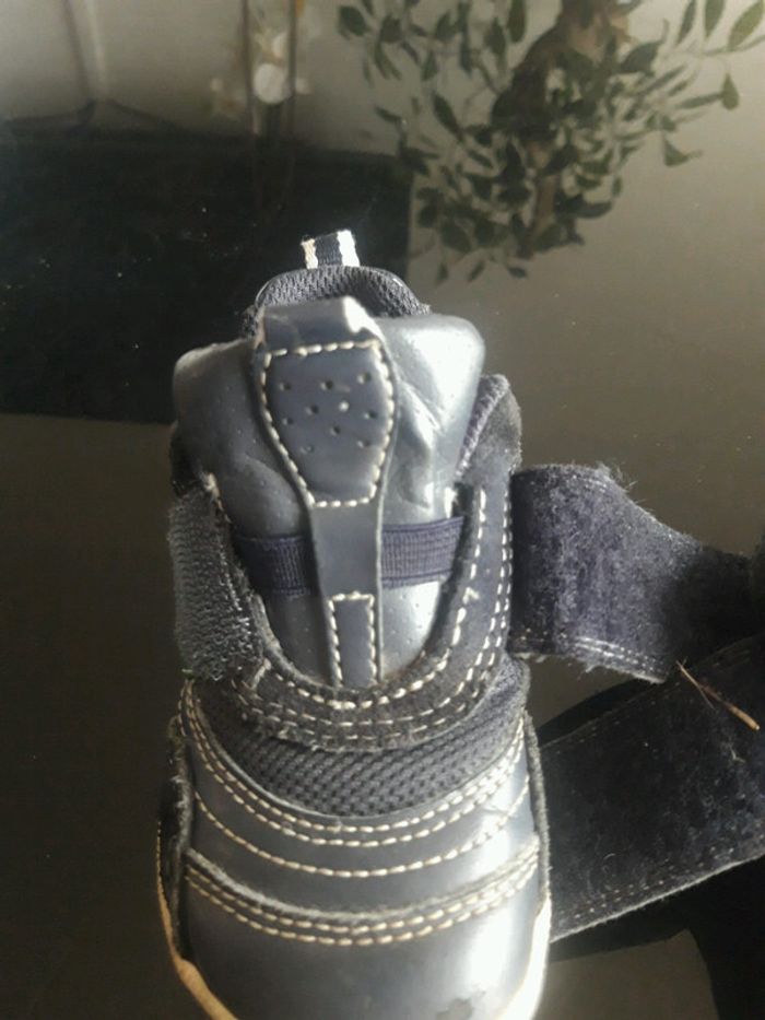 Basket bleu foncé Geox - photo numéro 4