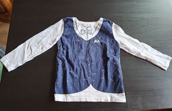 Tee shirt costume 4-5A
