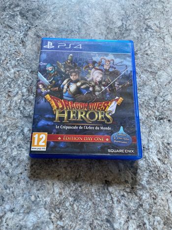 dragon quest heroes ps4