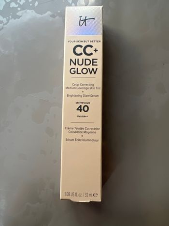 Cc + nude  glow itcosmetics neuf 