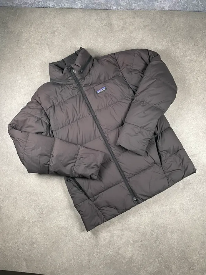 Patagonia Silent Down Jacket Black - Puffer - Black - photo numéro 3