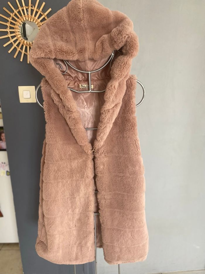 Veste manche courte femme