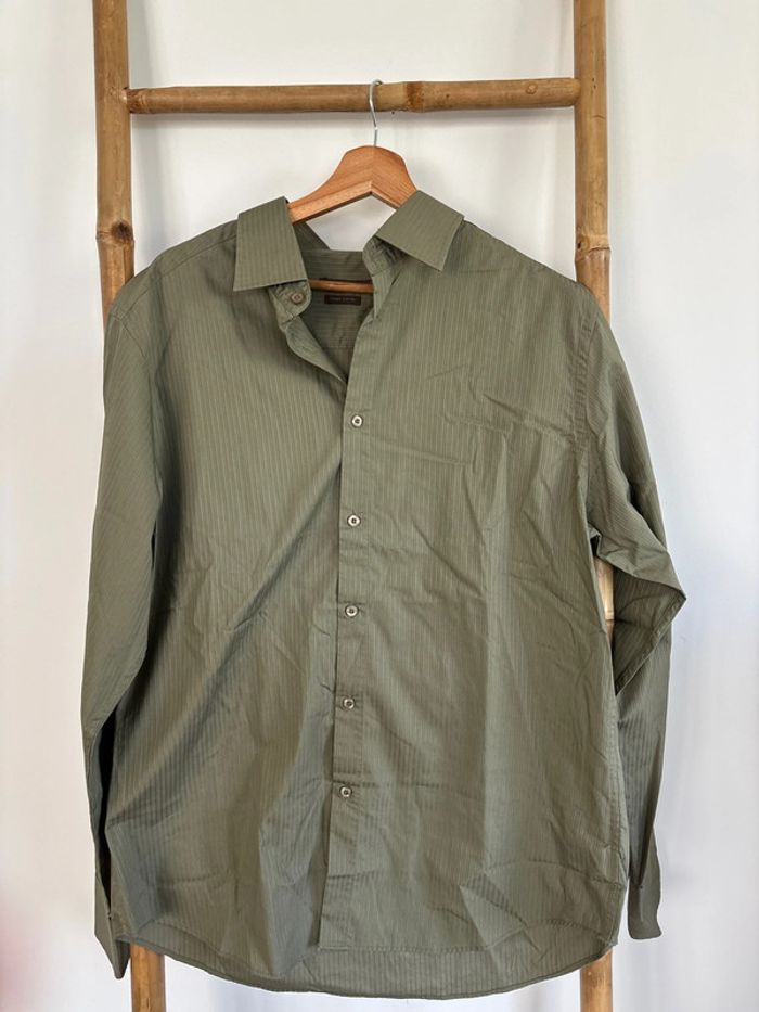 Chemise vert kaki jules taille XL