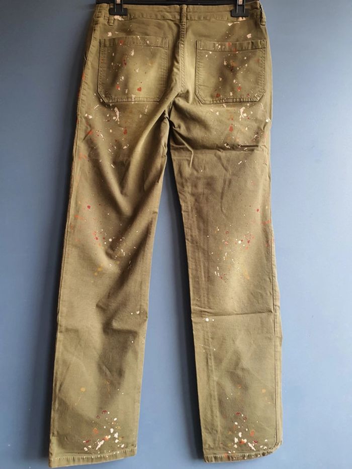 Pantalon jeans Zara 34/36 - photo numéro 2