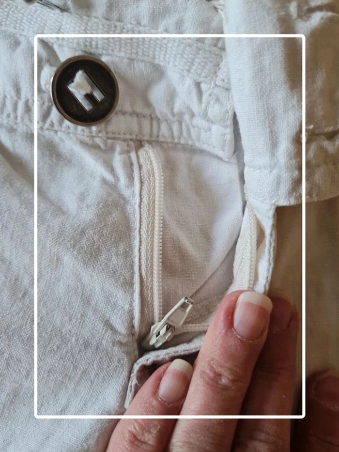 Short blanc promod - photo numéro 7