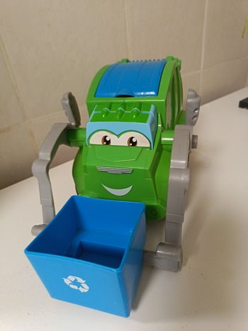 Camion poubelle Play Doh