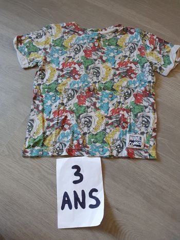 Maillot t-shirt 3ans garçon